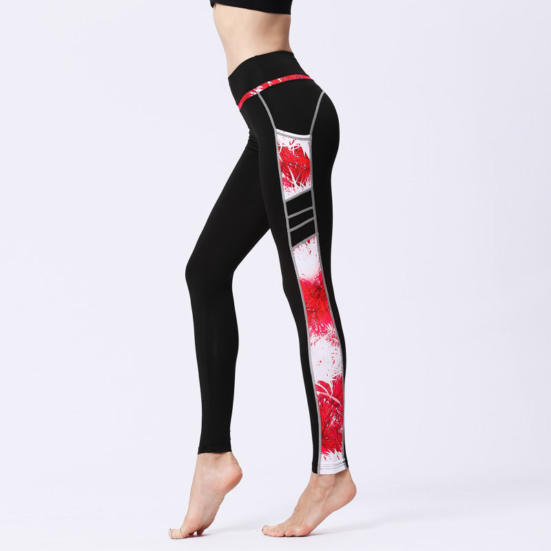 Tara | Sporty-Chic Leggings - Motheero