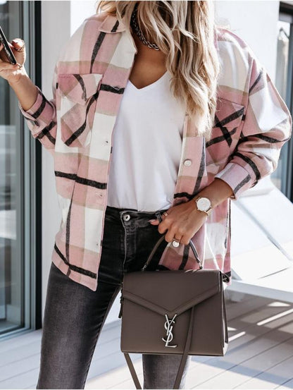 Maxine | Casual Long Sleeve Shirt - Motheero