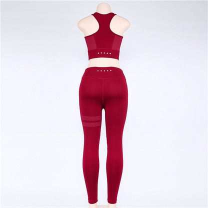 Elara | Sport Legging Bra Set - Motheero