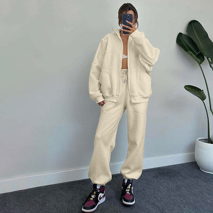 Kyliana | Cozy Jogging Set Sweatshirt and Joggers