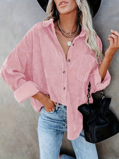 Cassie | Corduroy Shirt - Motheero
