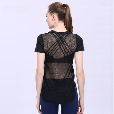 Clara | Lightweight Short‑Sleeve Active Tee - Motheero