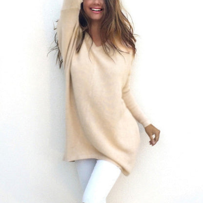 Lhey | Long Women Knit Sweater