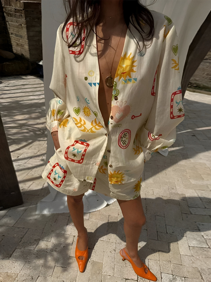 Mara | Casual Outfit Set - Motheero
