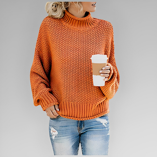 Therese | Women Woven Knit Sweater