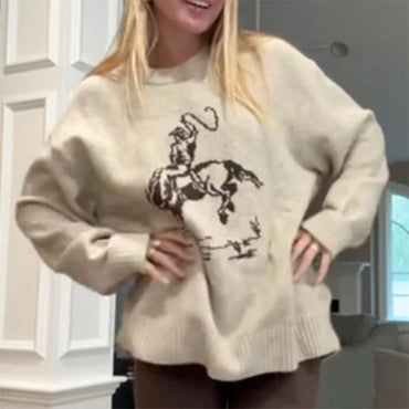Serna | Effortless Signature Rodeo Sweater