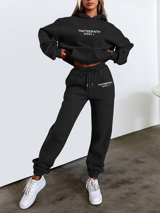 Lea | Women Outfit Set Set Hoodie and Joggers