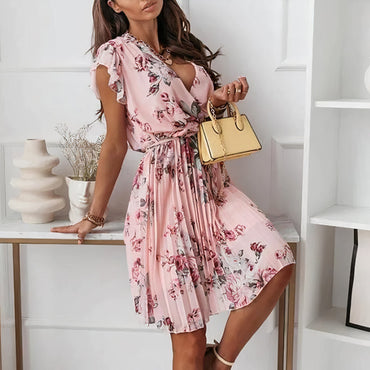 Celiner | Floral Summer Dress - Motheero