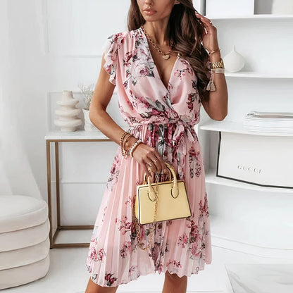 Celiner | Floral Summer Dress - Motheero