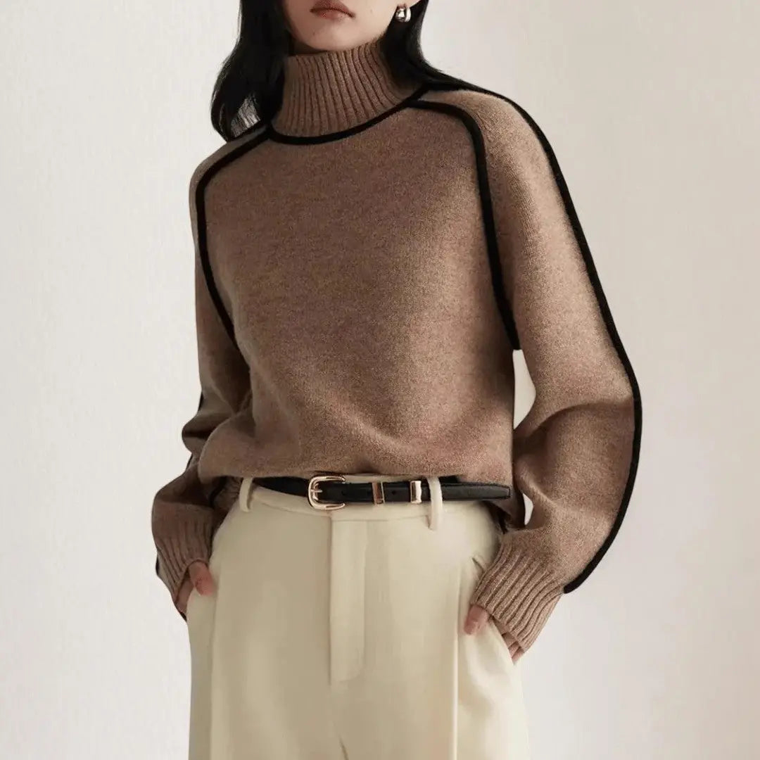 Alizée | Soft Knit Turtleneck Sweater