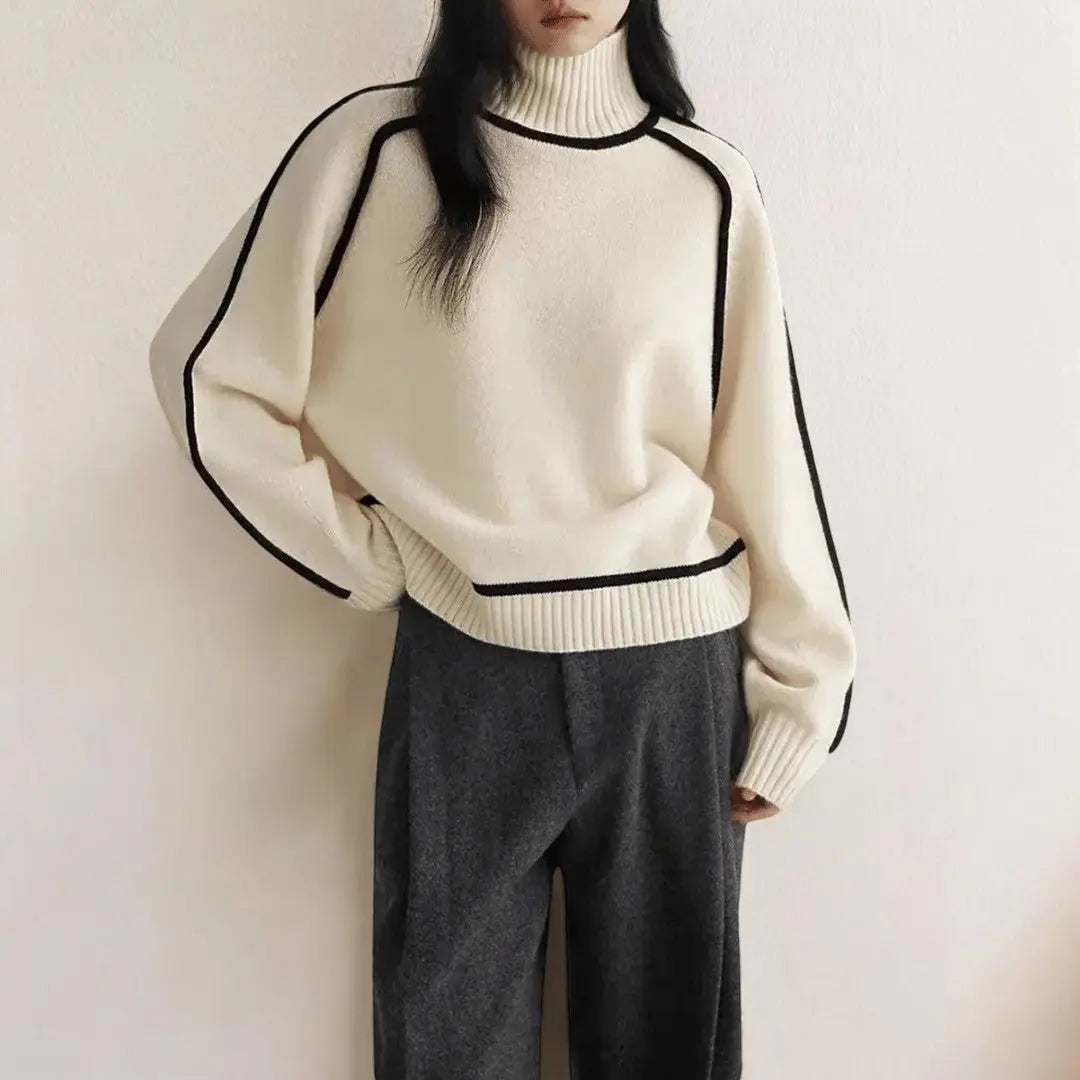 Alizée | Soft Knit Turtleneck Sweater
