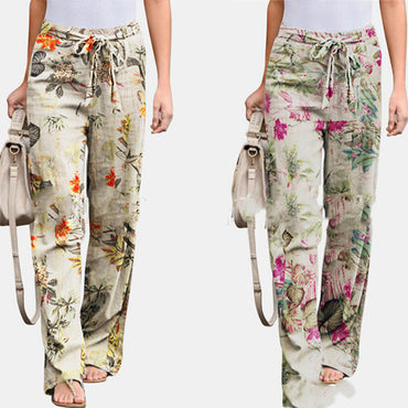 Isla | Floral Leisure Trousers
