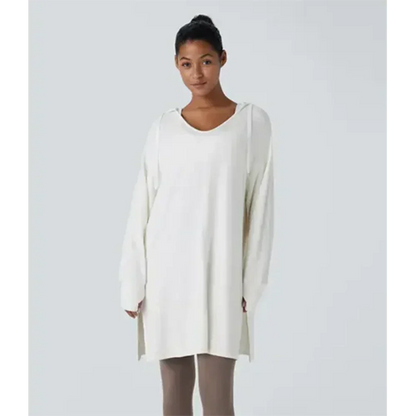 Nina | Women Oversized Sweater with Side Slits