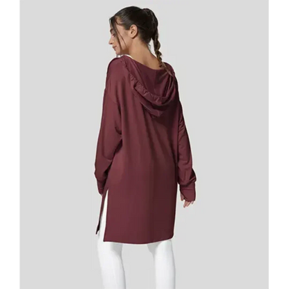 Nina | Women Oversized Sweater with Side Slits