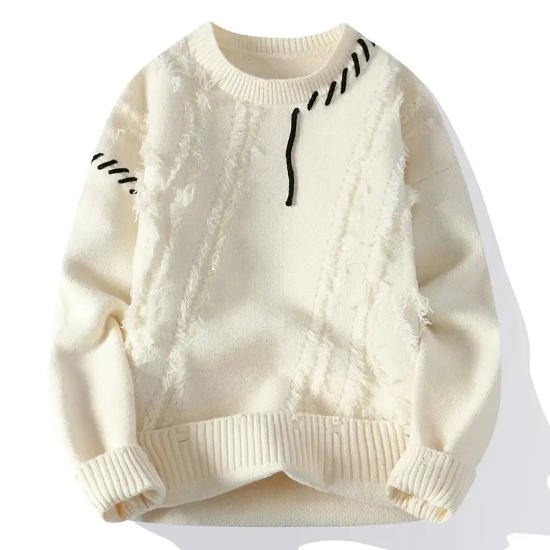 Apollo | Elemental Quality Stitching and Soft Sweater