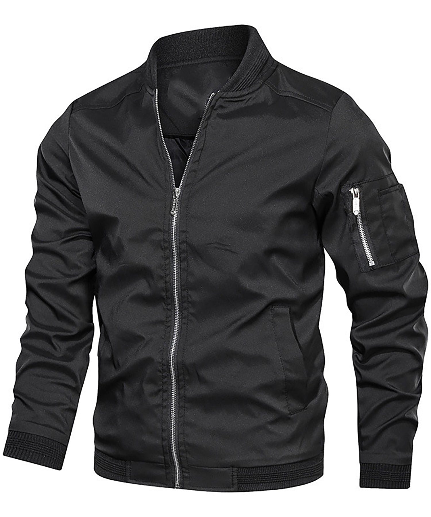 Apex | Classic Bomber Jacket — Elevated Everyday Outerwear