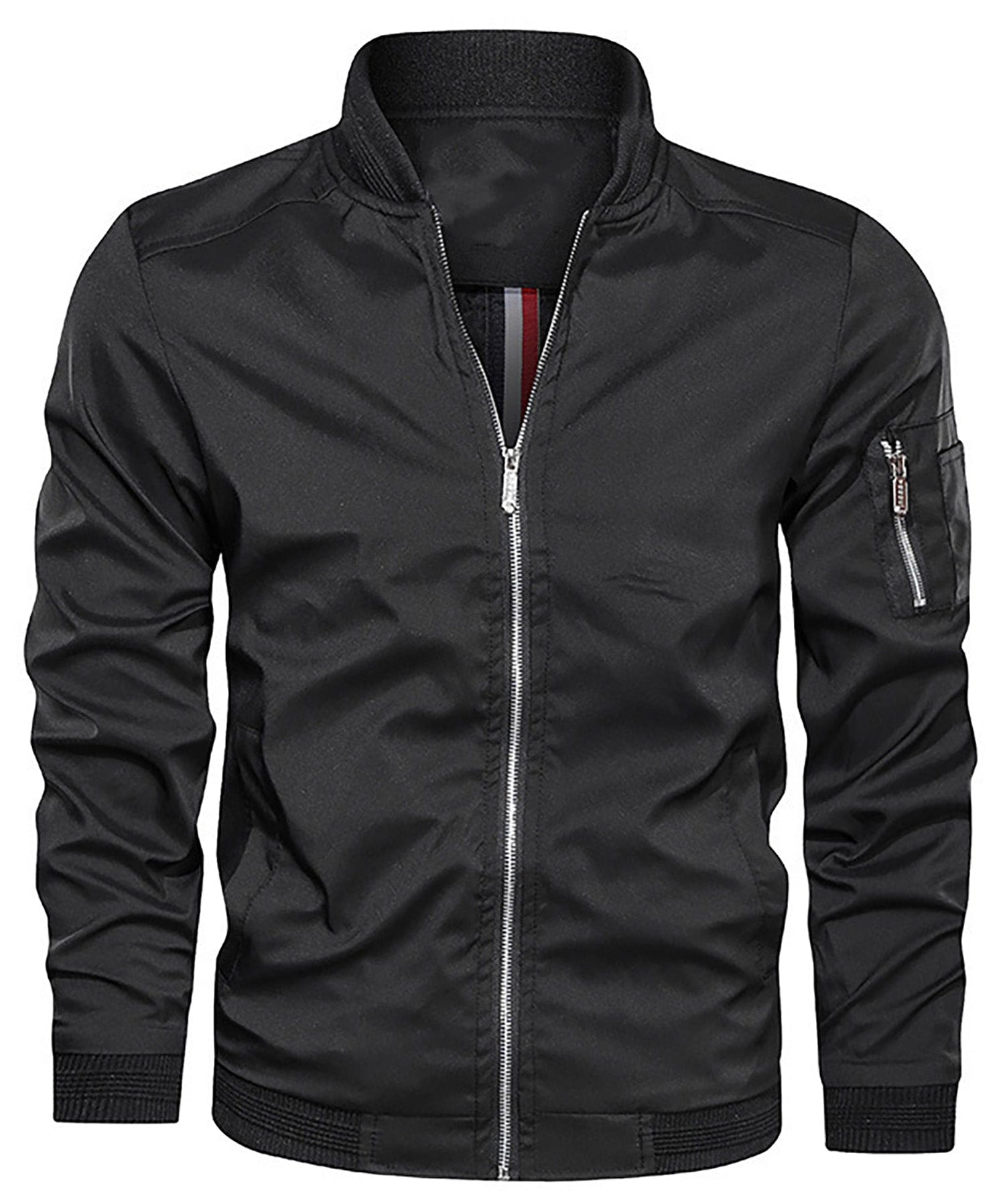 Apex | Classic Bomber Jacket — Elevated Everyday Outerwear