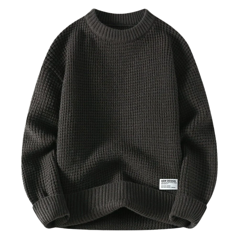 Brandon | Elegant Knitted Winter Sweater for Men A Timeless Cold Weather Essential
