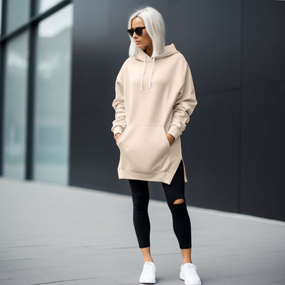 Serena | Women Oversized Hoodie Dress