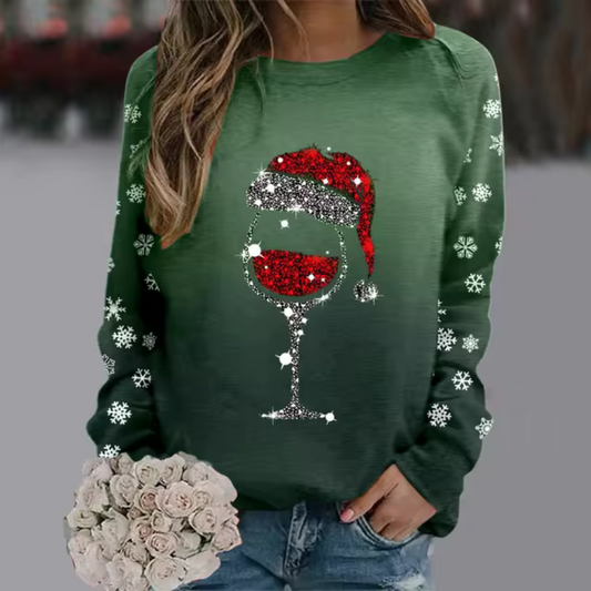 Addison | Trendy Party Wear Sweatshirt