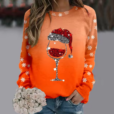 Addison | Trendy Party Wear Sweatshirt