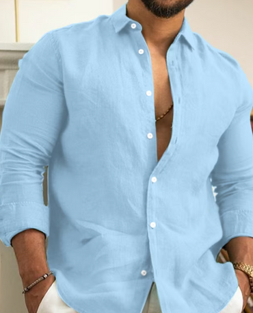 Dorian | Elegant Linen Shirt