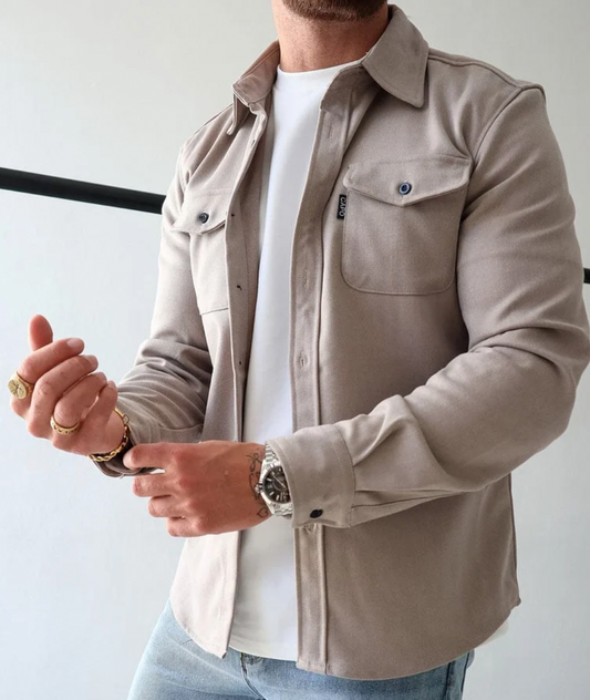 Rowan | Classic Long Sleeve Shirt