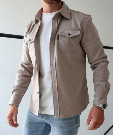 Rowan | Classic Long Sleeve Shirt