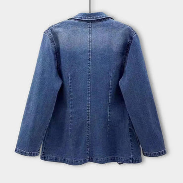 Blakely | Elegant Denim Blazer for Women - Motheero