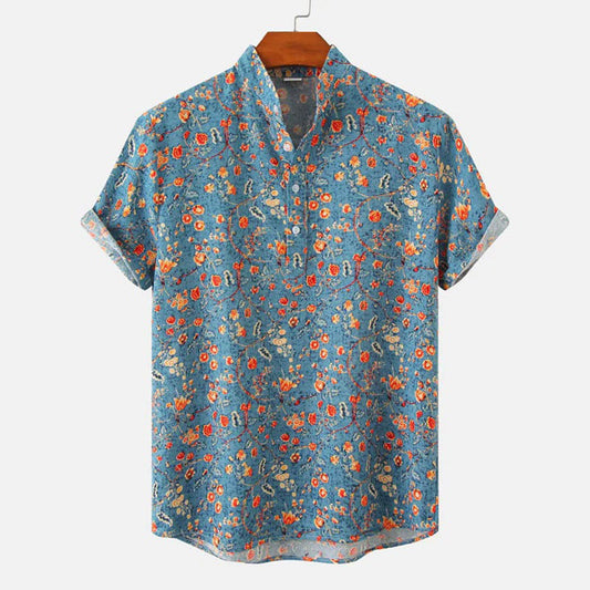 Maverick | Casual Print Shirt