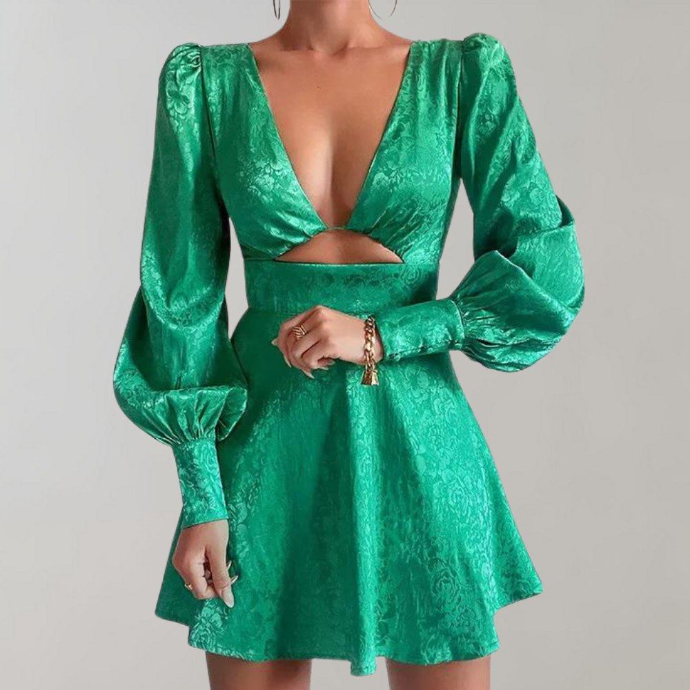Tessa | Sophisticated Mini Dress - Motheero