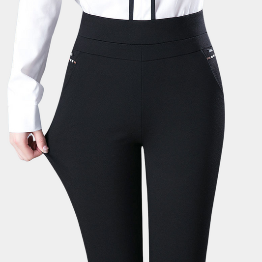 Sylvie | Casual Chic Stretch Pants