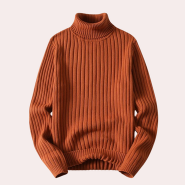 Ella | Women Turtleneck Knit Sweater
