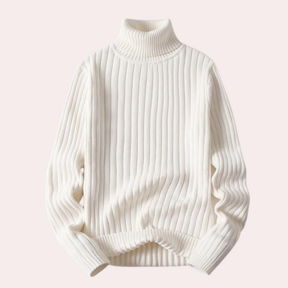 Ella | Women Turtleneck Knit Sweater