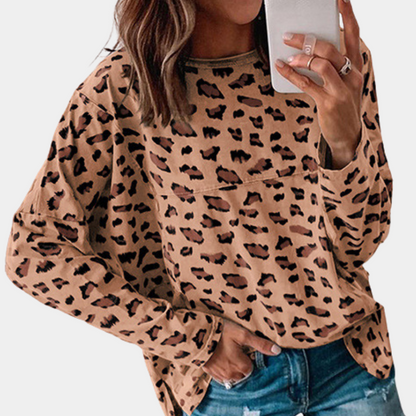 Nora | Women Patterned Pullover