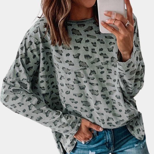 Nora | Women Patterned Pullover