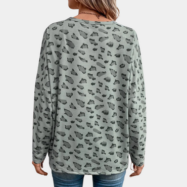 Nora | Women Patterned Pullover