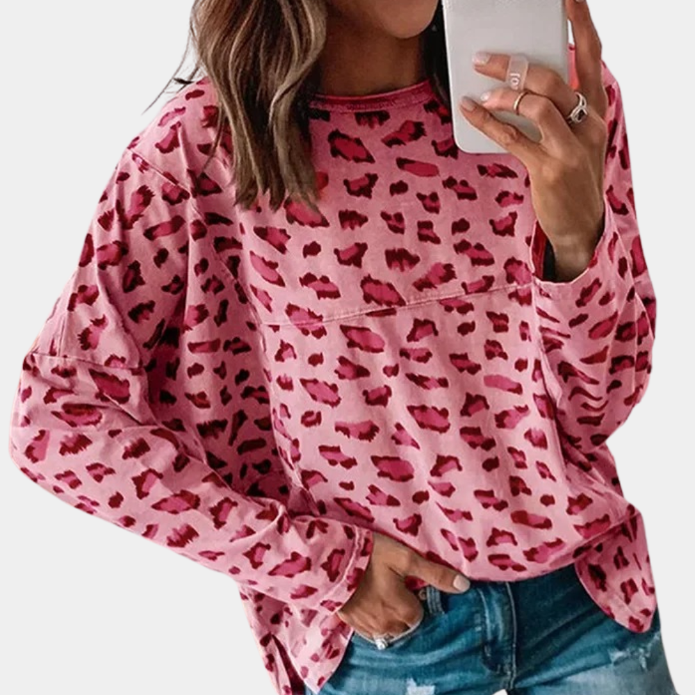 Nora | Women Patterned Pullover
