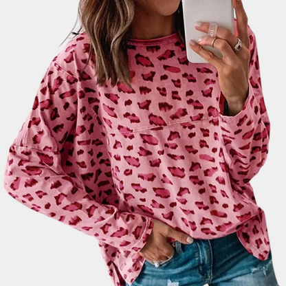 Nora | Women Patterned Pullover