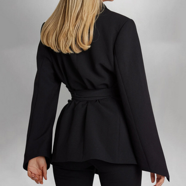 Kath | Elegant Belted Blazer - Motheero