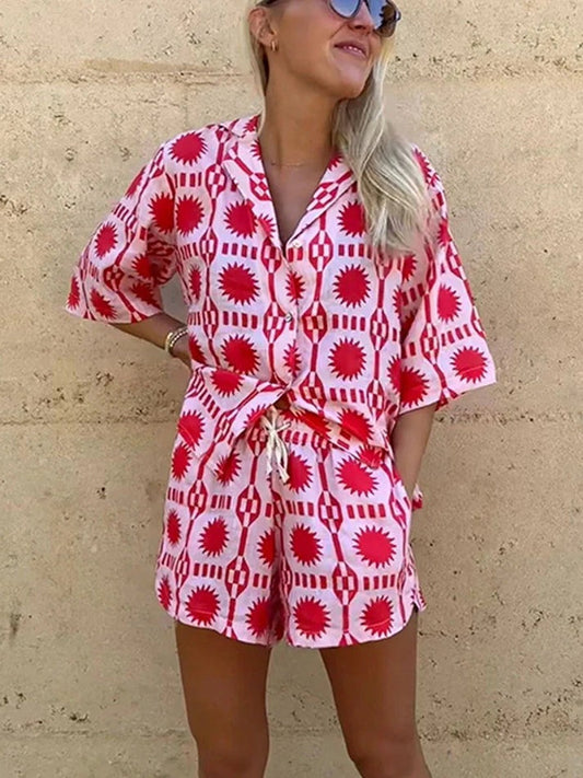 Famela | Casual Summer Outfit Set - Motheero