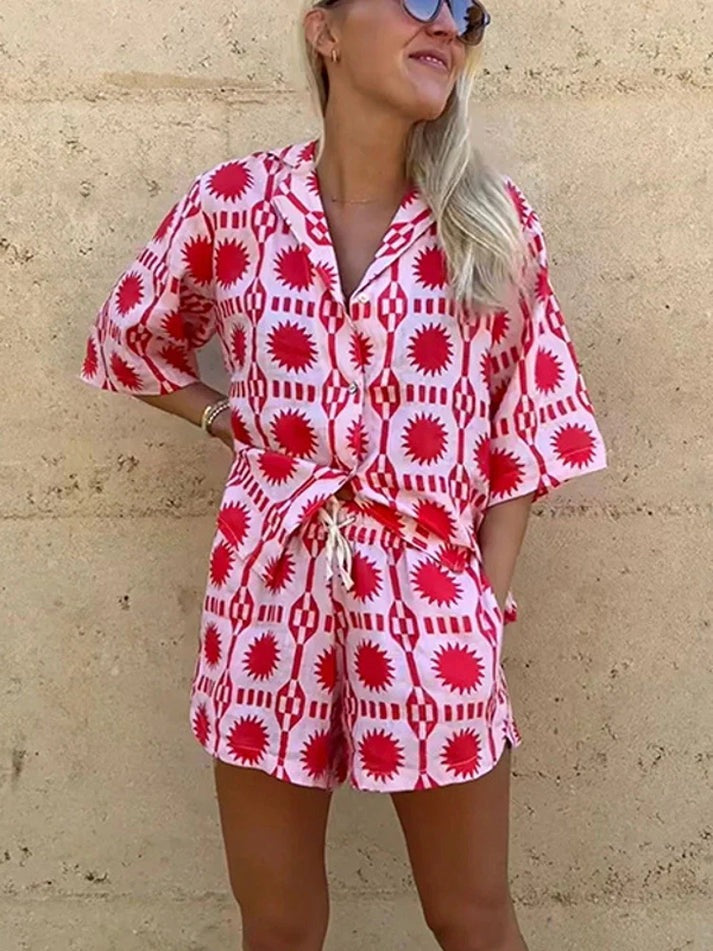 Famela | Casual Summer Outfit Set - Motheero