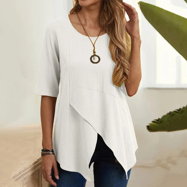 Luna | Vintage-Flattering Shirt - Motheero