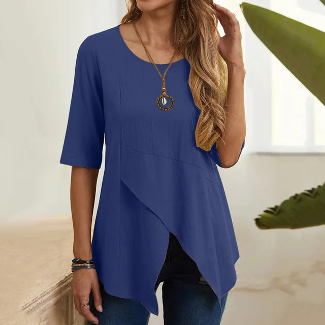 Luna | Vintage-Flattering Shirt - Motheero