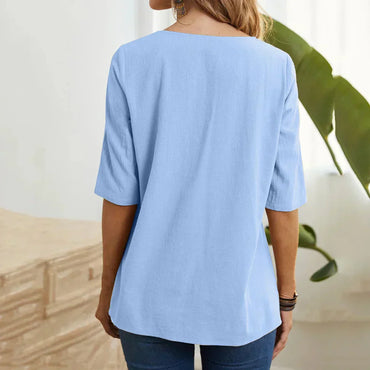 Luna | Vintage-Flattering Shirt - Motheero