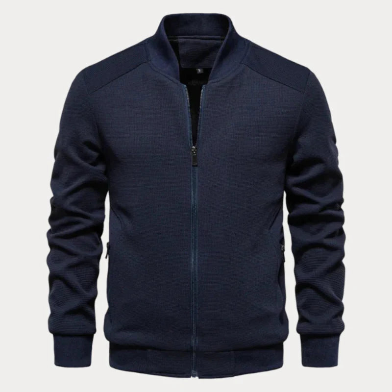 Francis | Casual Full Zip Jacket for Men Versatile Layering Piece for Everyday Wear