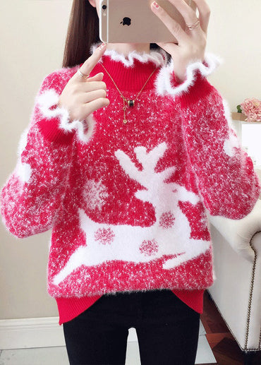 Marbella | Festive Fluffly Sweater