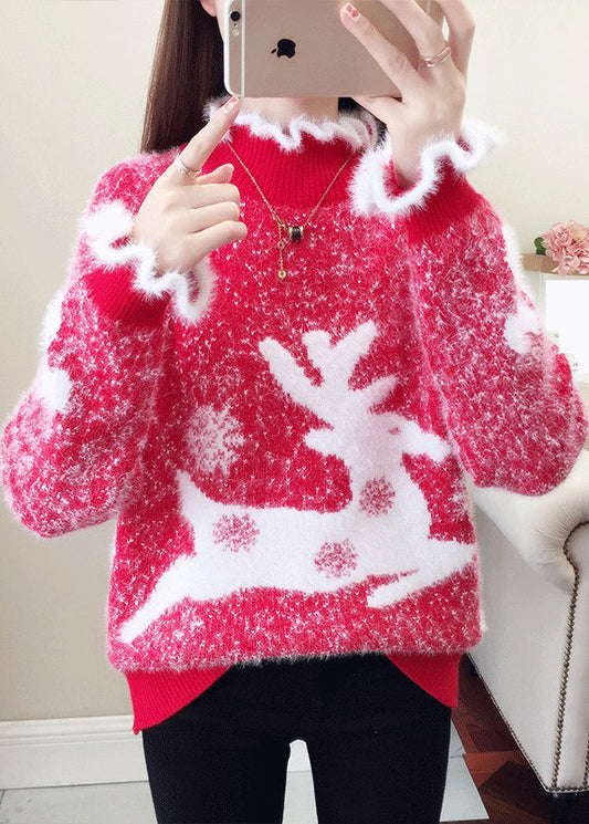 Marbella | Festive Fluffly Sweater