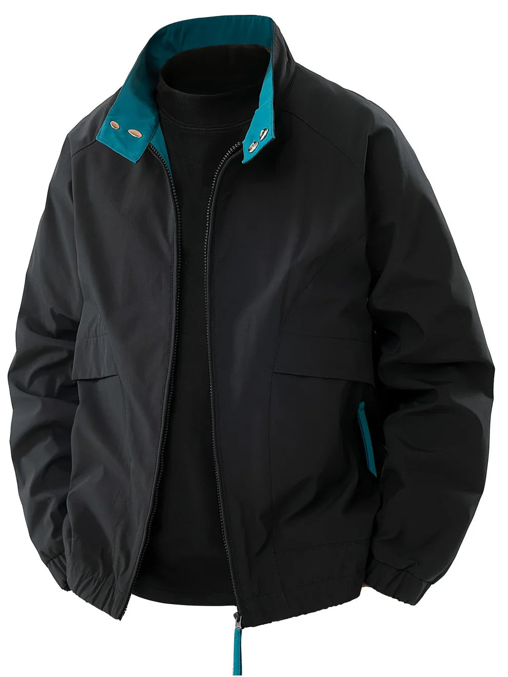 Robin | Casual Slightly Loose Fit Jacket for Men Effortless Everyday Style