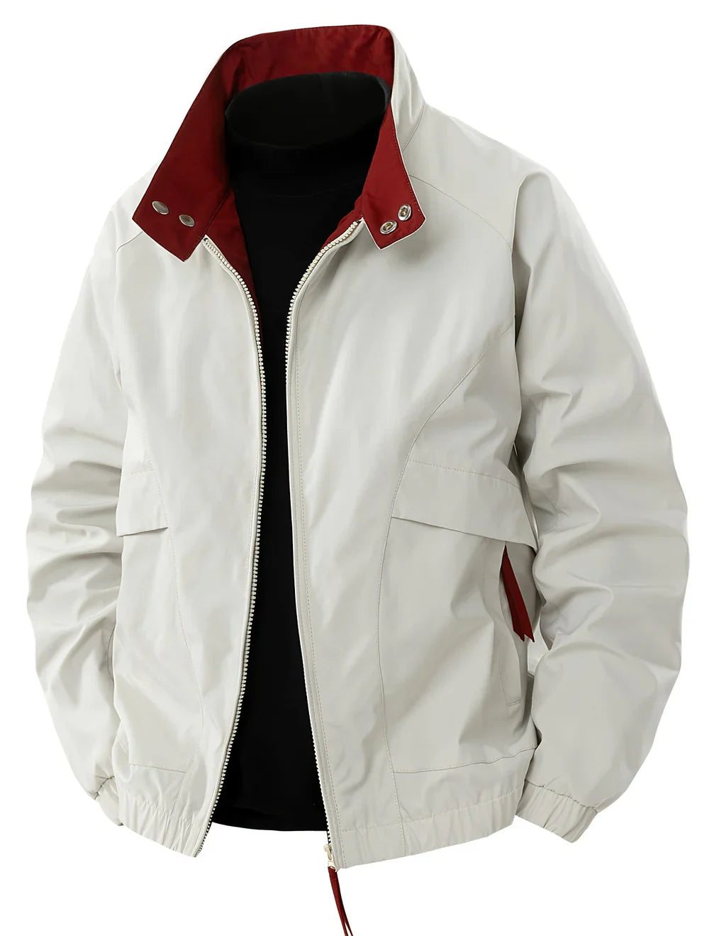 Robin | Casual Slightly Loose Fit Jacket for Men Effortless Everyday Style